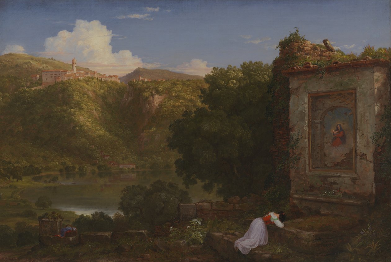 Il Penseroso von Thomas Cole