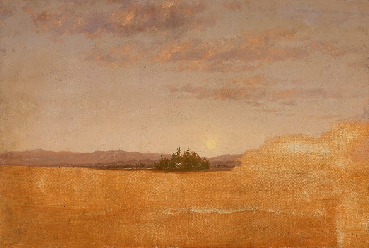 Landschaftsskizze von Thomas Cole