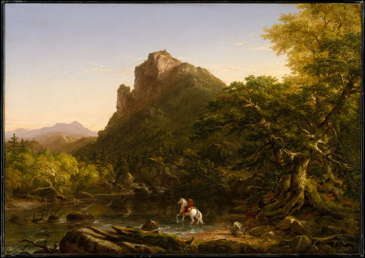 Der Bergfurt von Thomas Cole