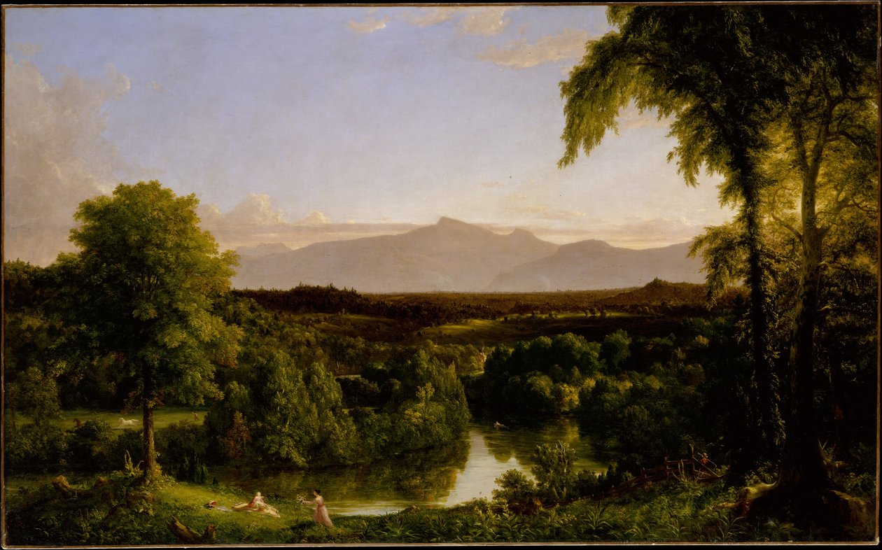 Blick auf die Catskill—Früher Herbst von Thomas Cole