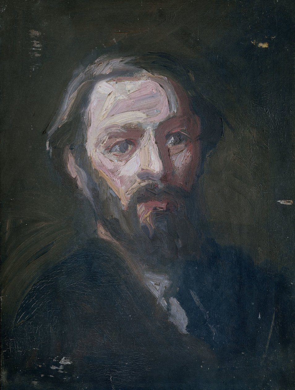 Porträt des Bildhauers Pier Pander (1864-1919) von Thomas Cool