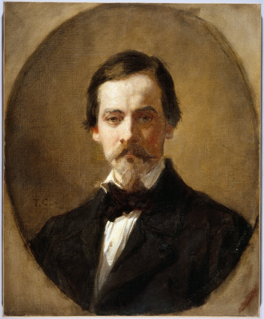 Émile César Victor Perrin von Thomas Couture