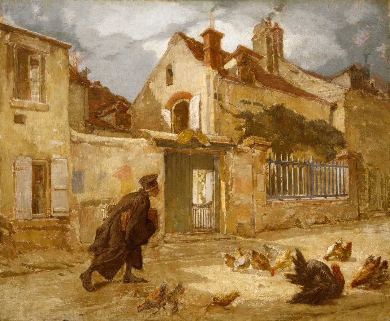 Anwalt auf dem Weg zum Gericht von Thomas Couture