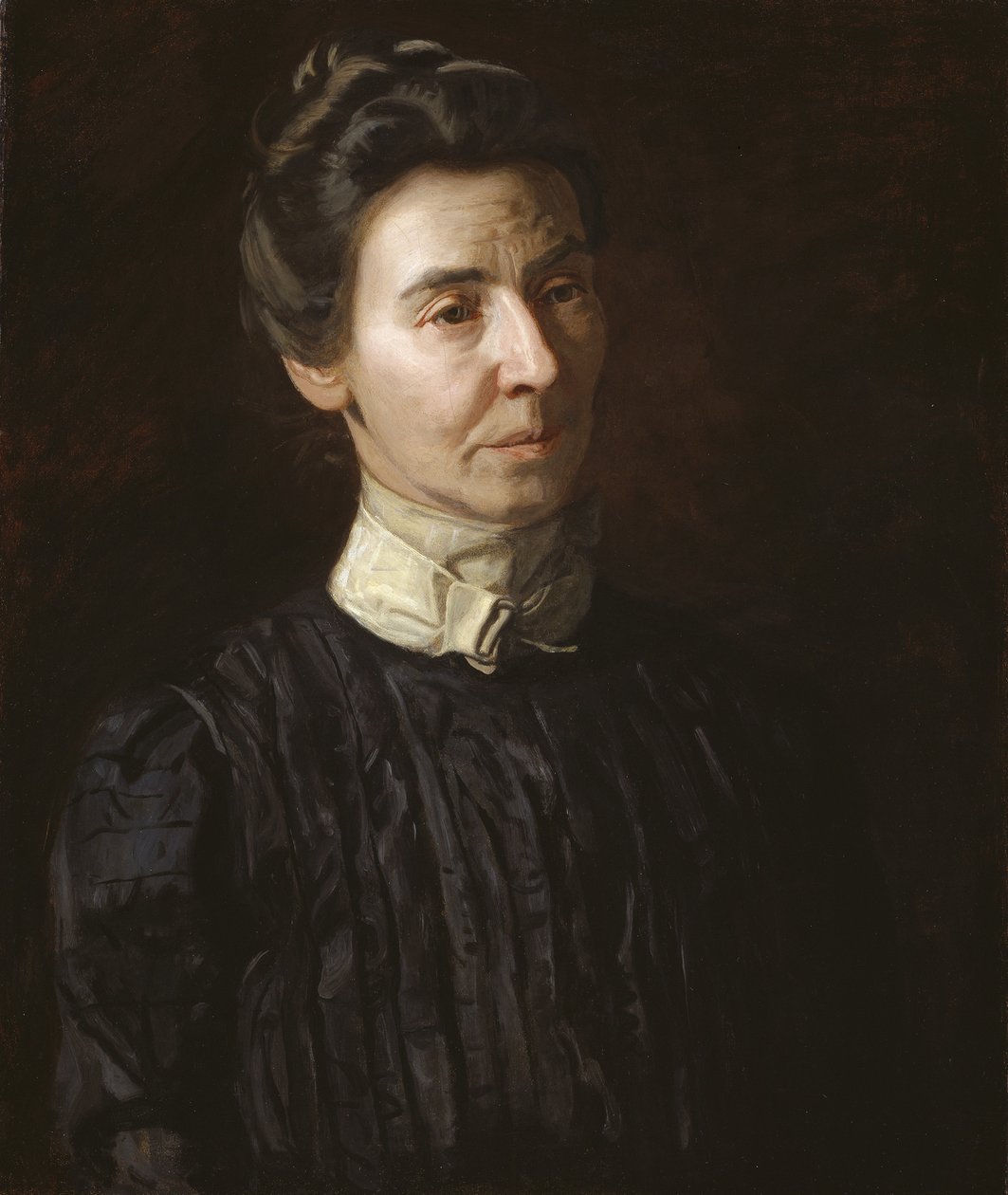 Porträt von Mary Adeline Williams, 1899 von Thomas Cowperthwait Eakins