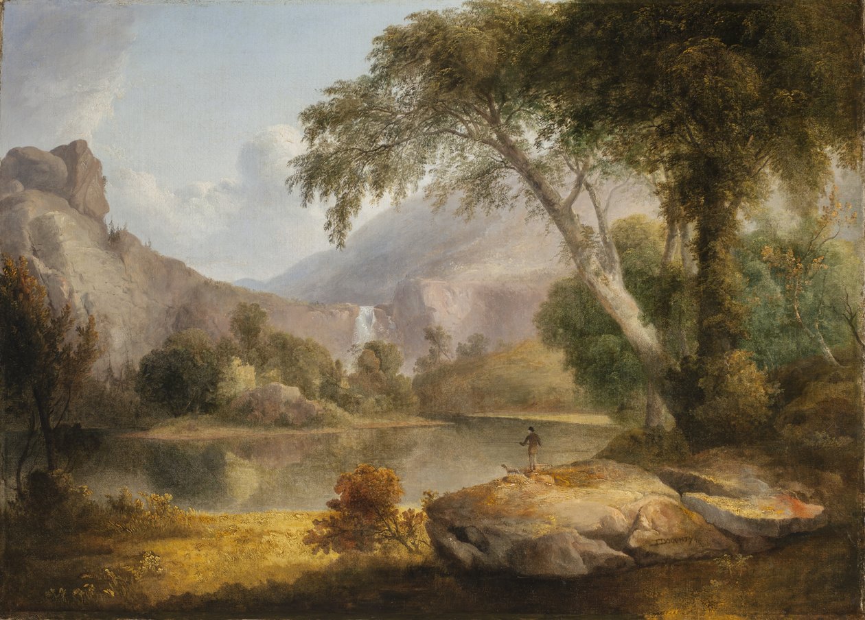 Weiße Berge, New Hampshire von Thomas Doughty