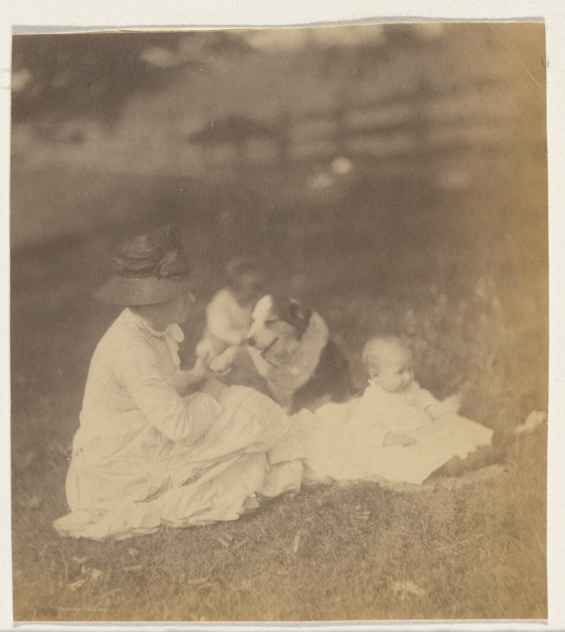 [Frances, Artie und Tom Crowell] von Thomas Eakins