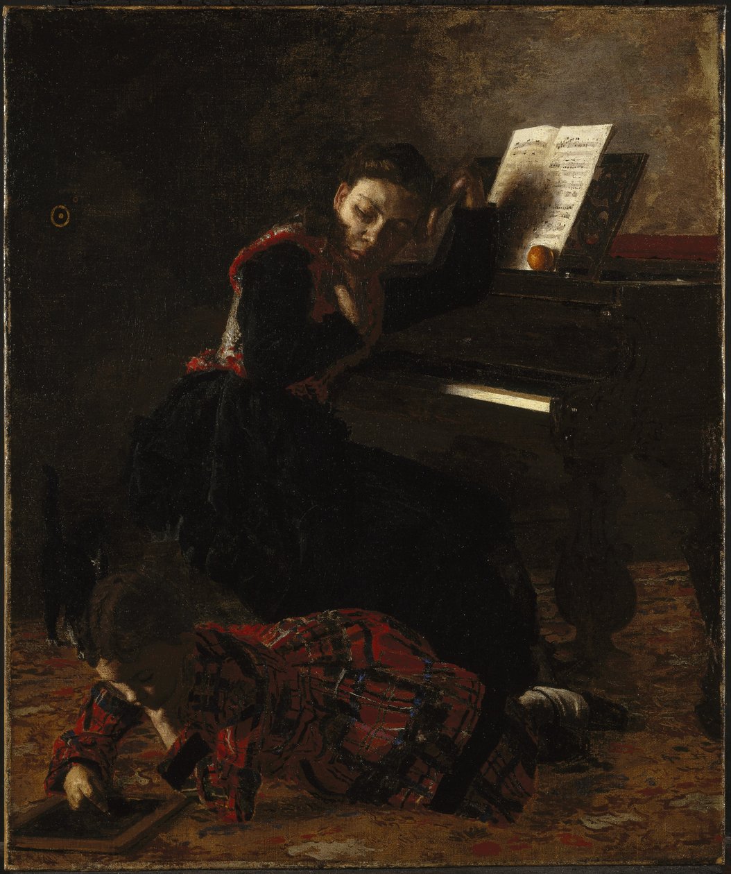 Heimszene von Thomas Eakins