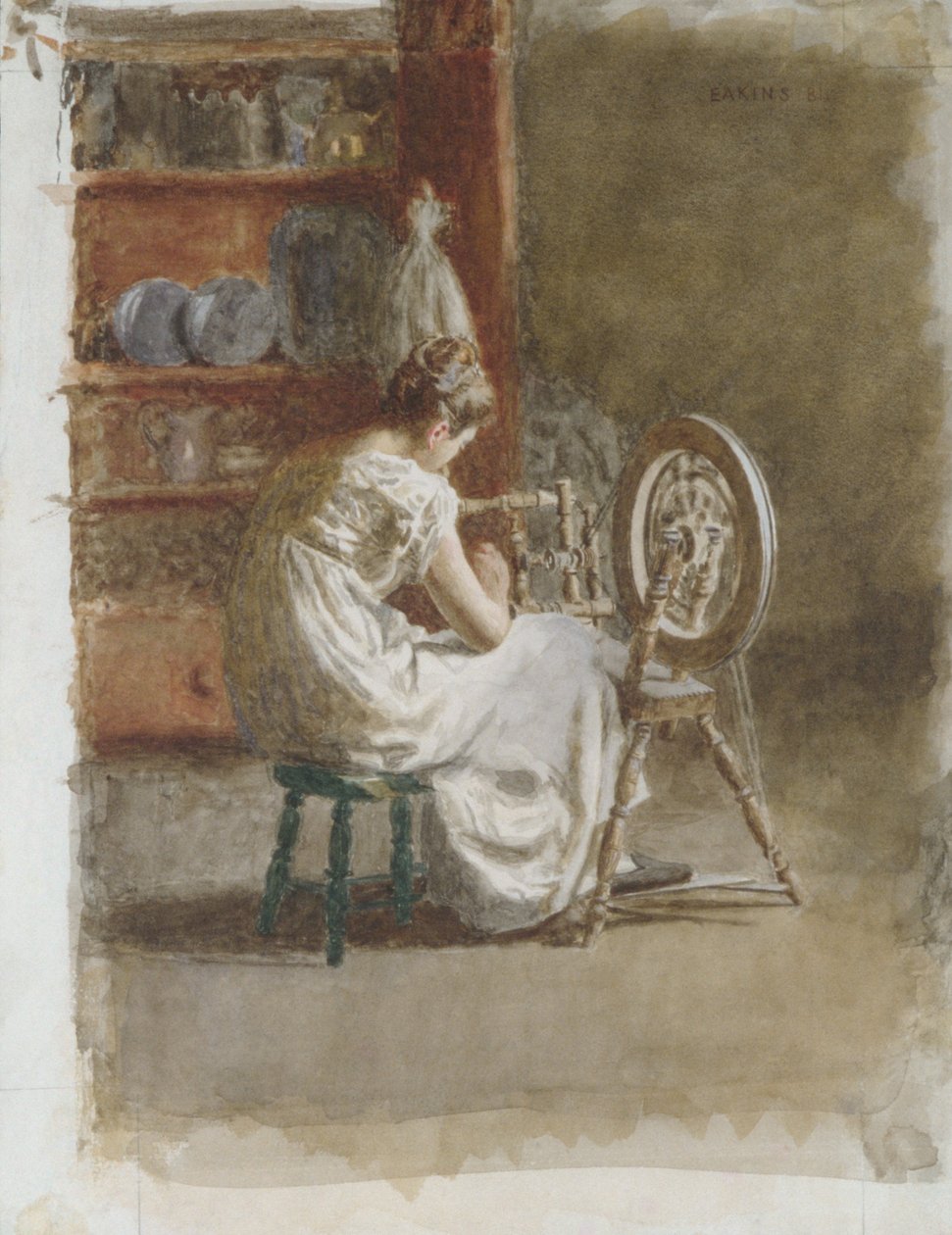 Hausgesponnenes von Thomas Eakins