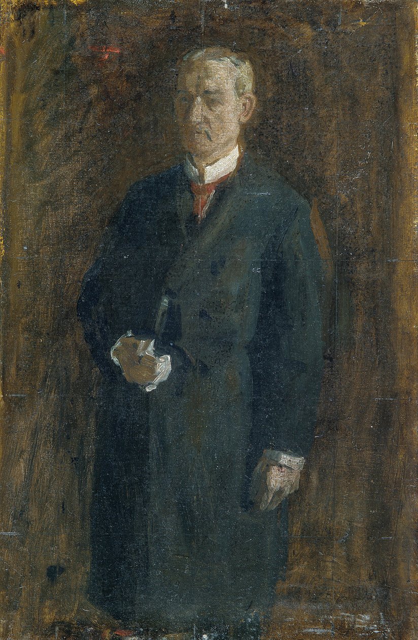 James MacAlister (Skizze) von Thomas Eakins