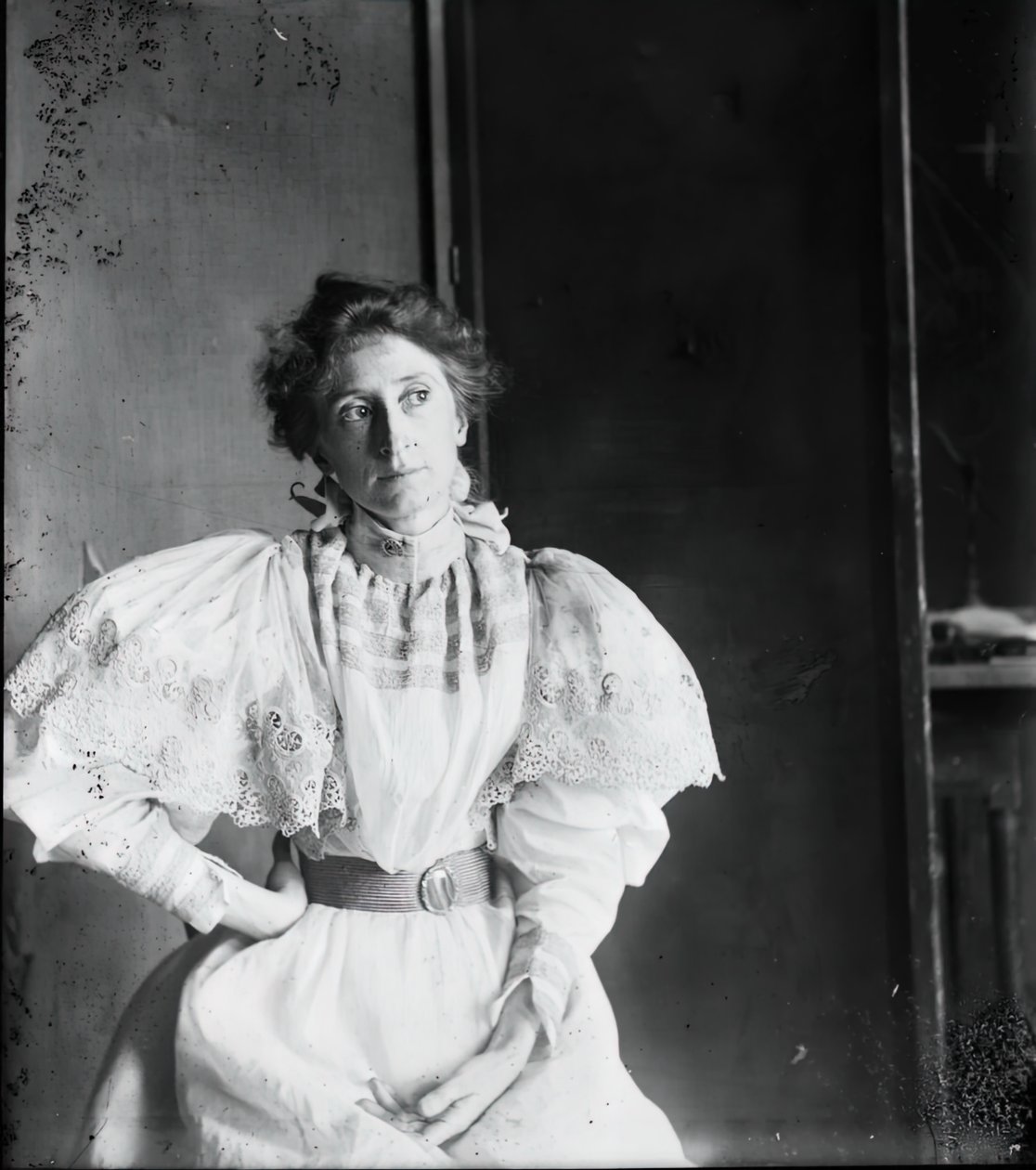 Jennie Dean Kershaw Mrs. Samuel Murray von Thomas Eakins