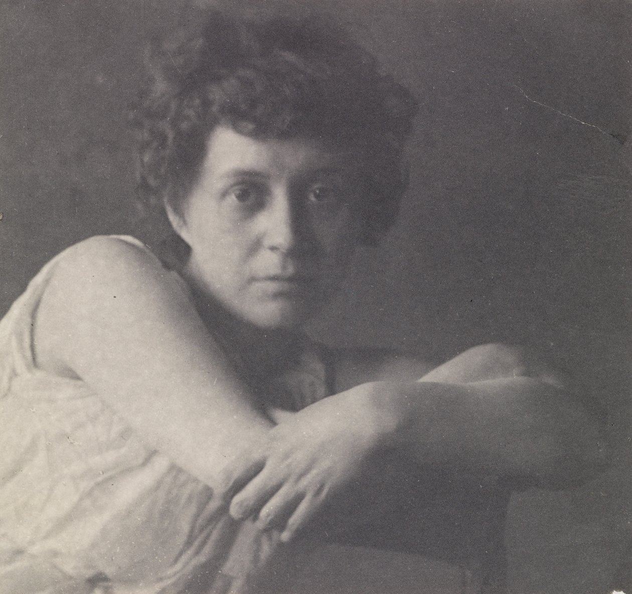 [Katherine Cook im klassischen Kostüm] von Thomas Eakins
