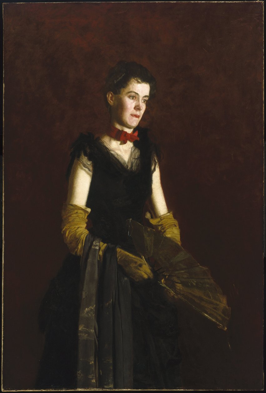 Letitia Wilson Jordan von Thomas Eakins