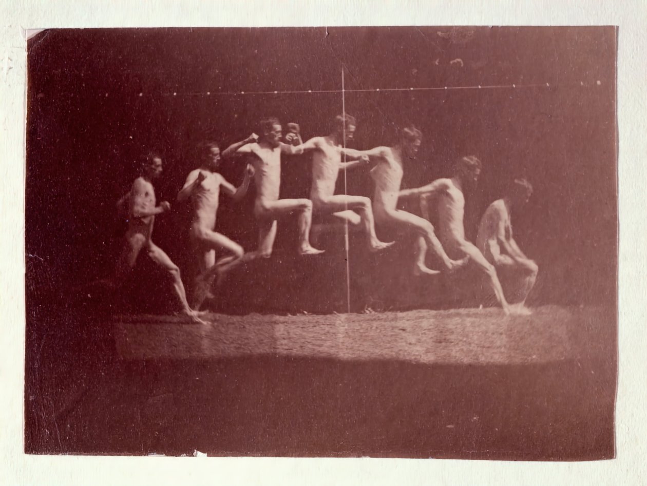 Marey-Rad-Fotografien von George Reynolds von Thomas Eakins