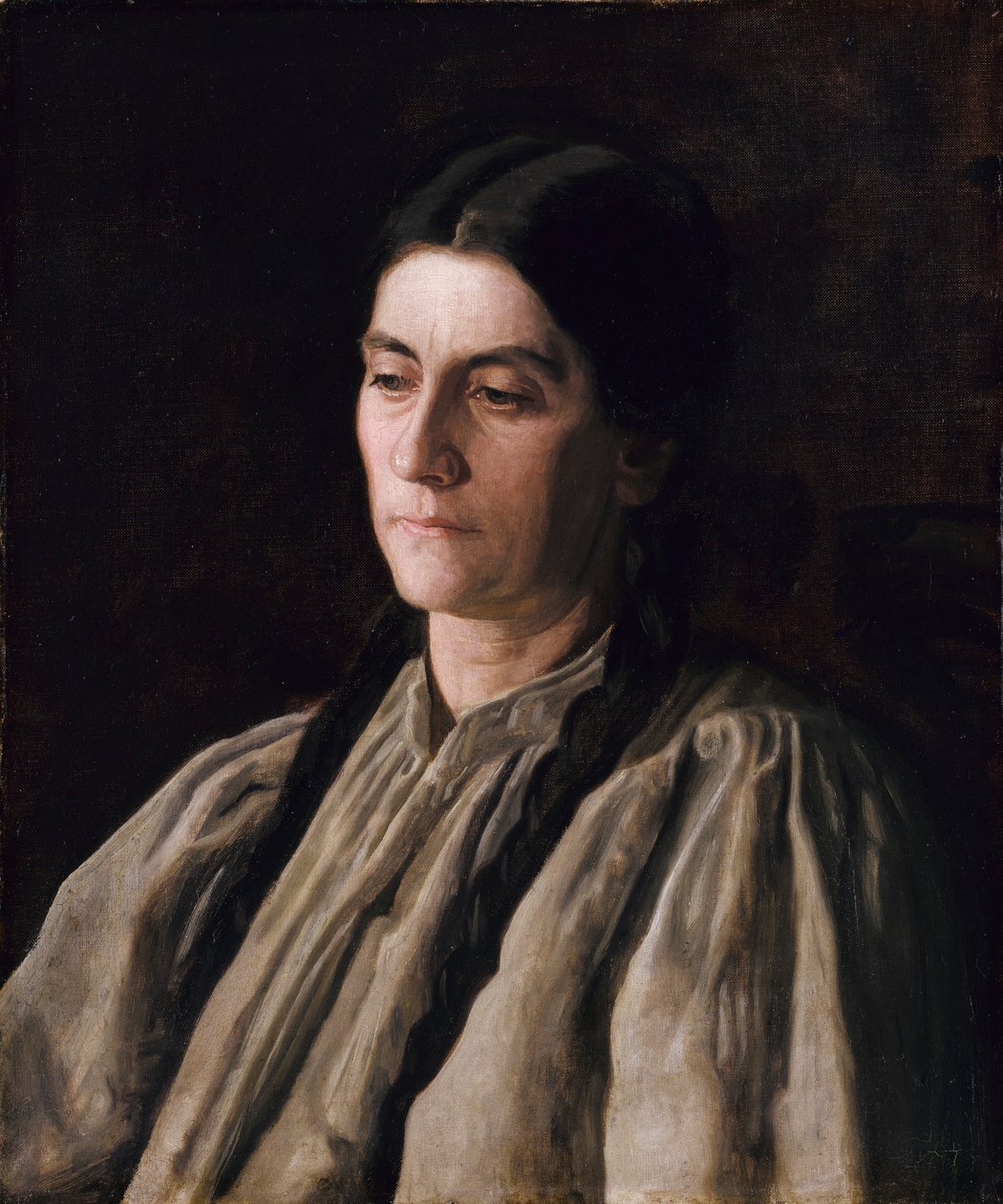 Mutter (Annie Williams Gandy) von Thomas Eakins