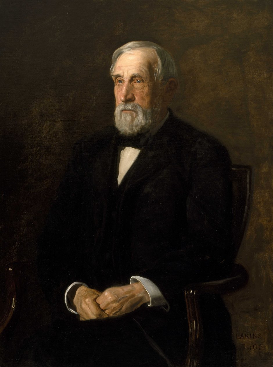 Porträt von John B. Gest von Thomas Eakins