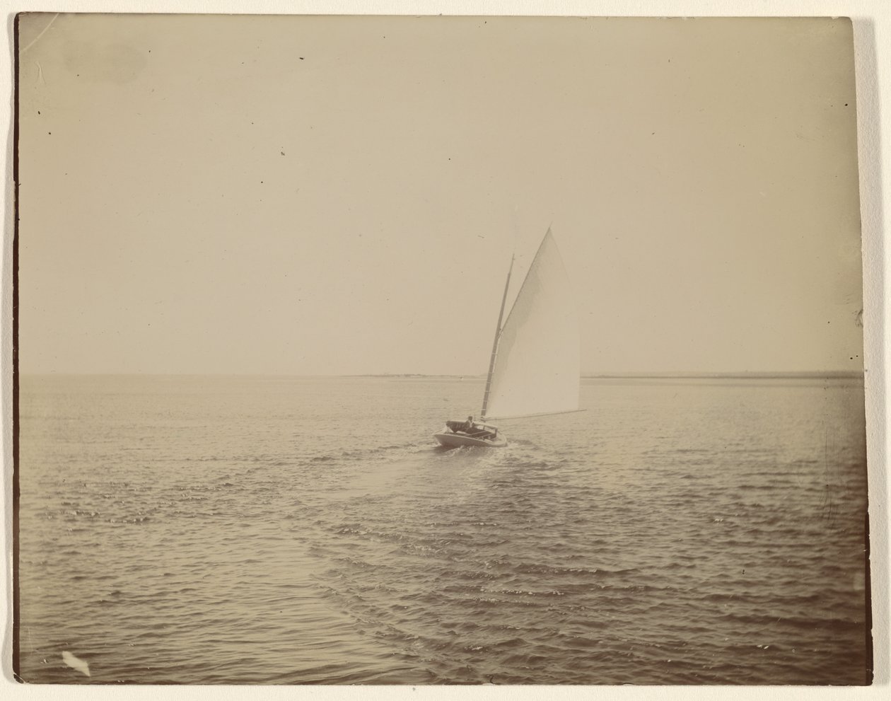 [Segelboot] von Thomas Eakins