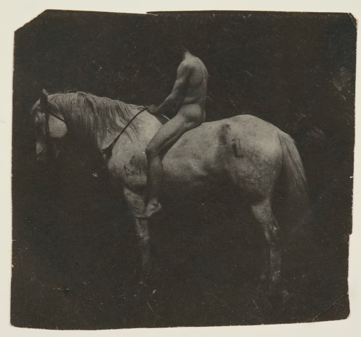 Samuel Murray reitet auf Eakins