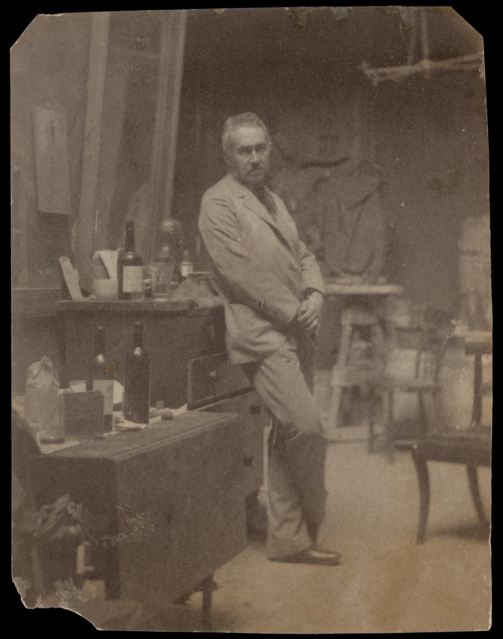Selbstporträt von Thomas Eakins