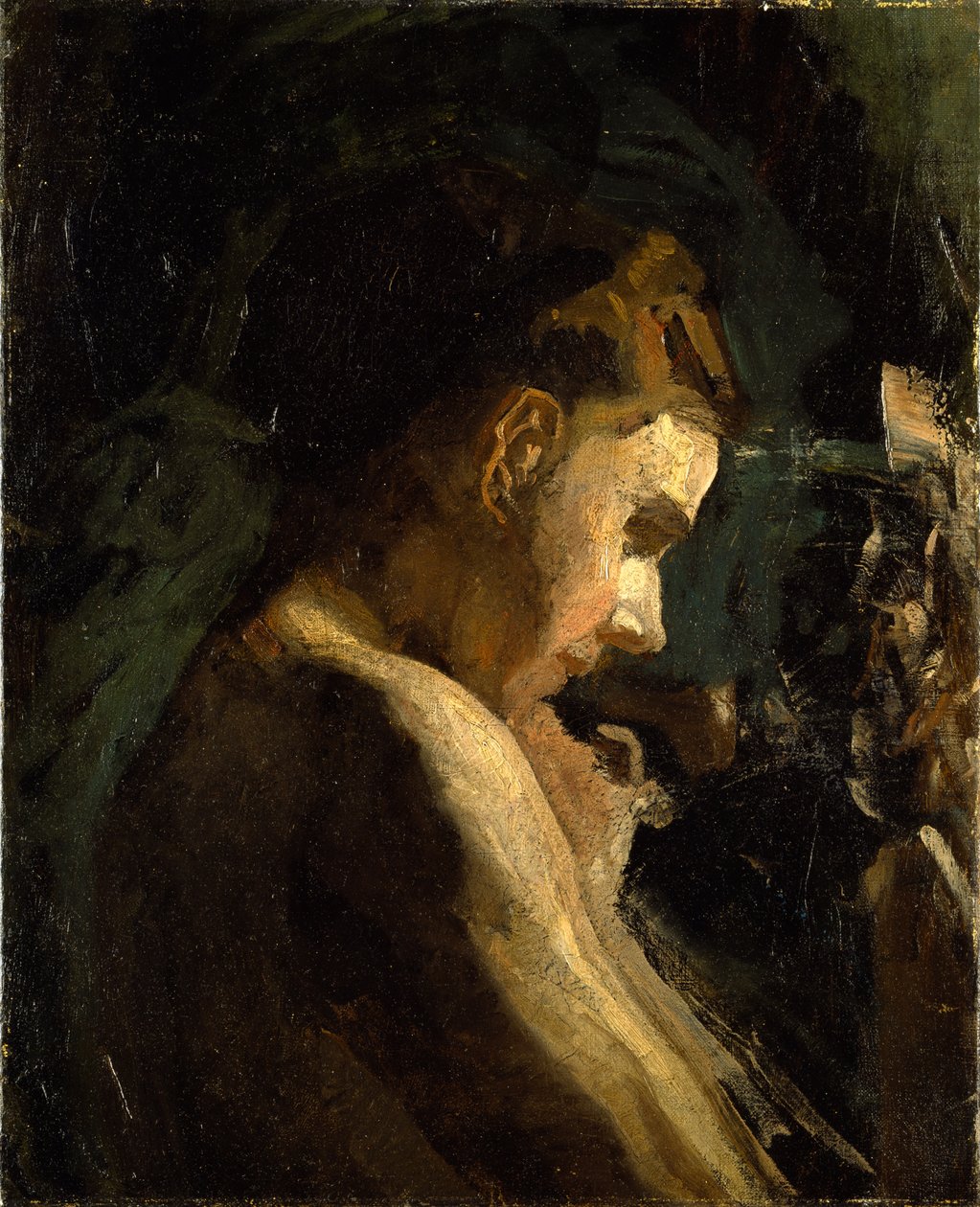 Studie eines Mädchens von Thomas Eakins