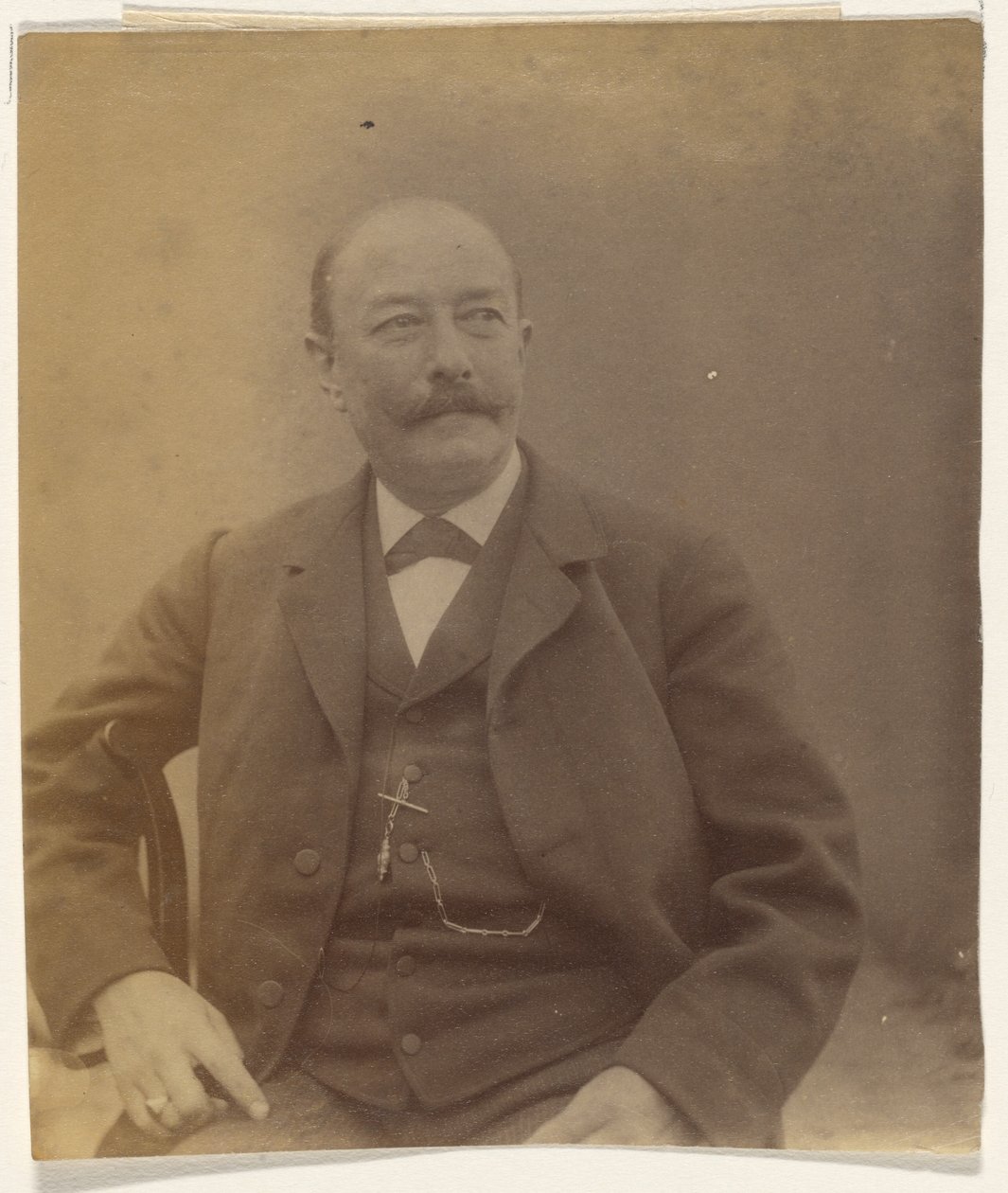[Unbekanntes männliches Porträt] von Thomas Eakins