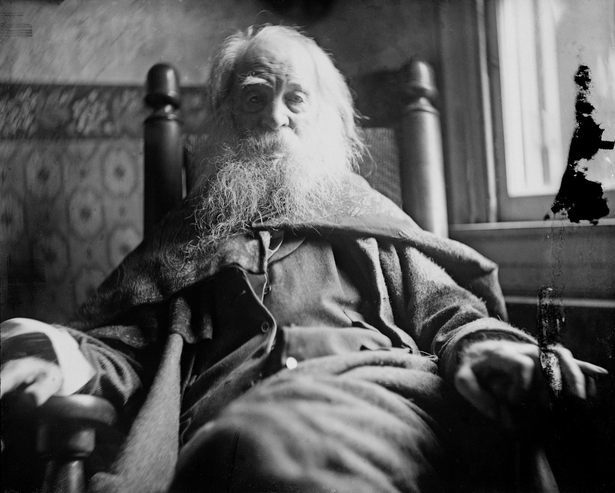 Walt Whitman in Camden, N.J. von Thomas Eakins