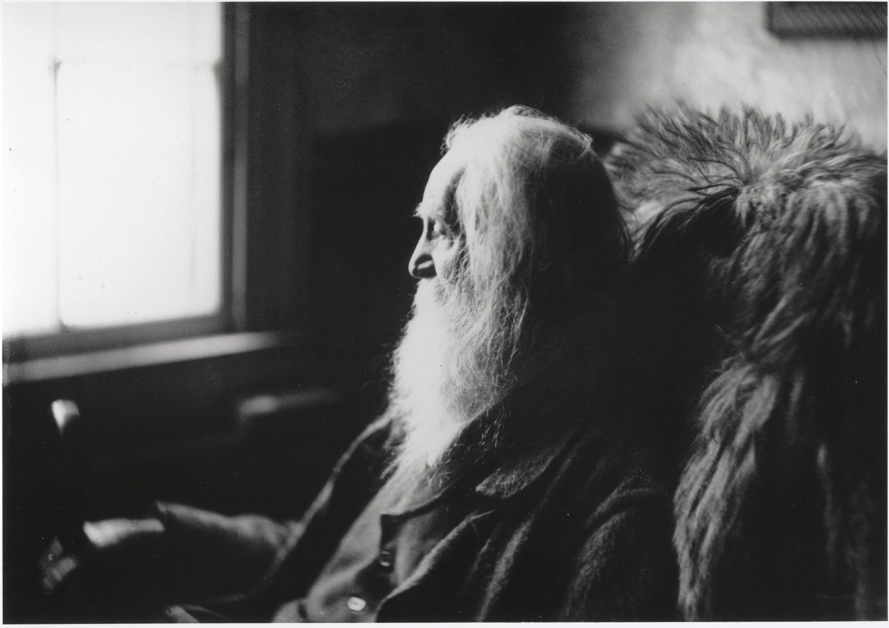 Walt Whitman in Camden, N.J. von Thomas Eakins
