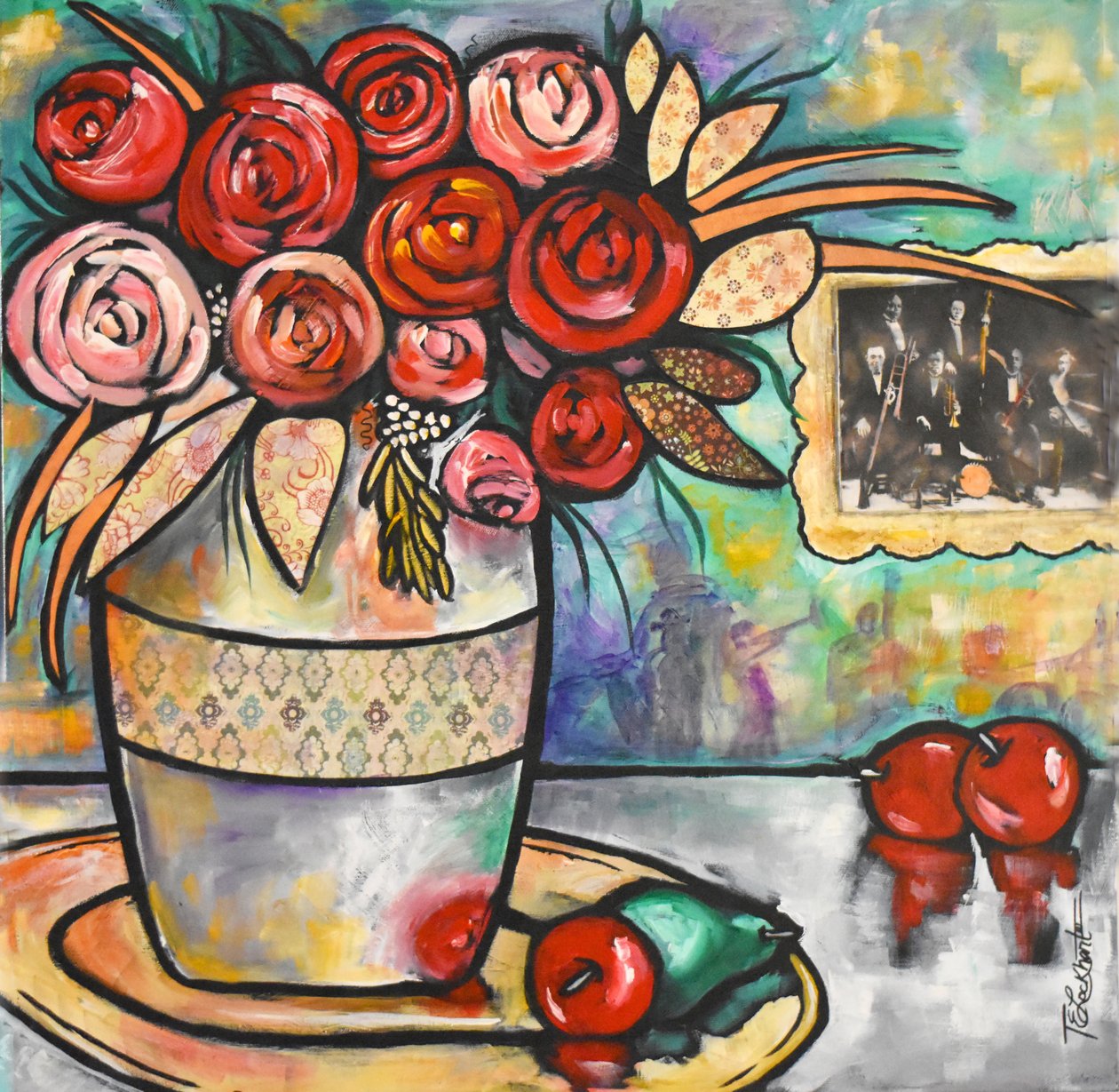 Stillleben Jazz von Thomas Elias Lockhart