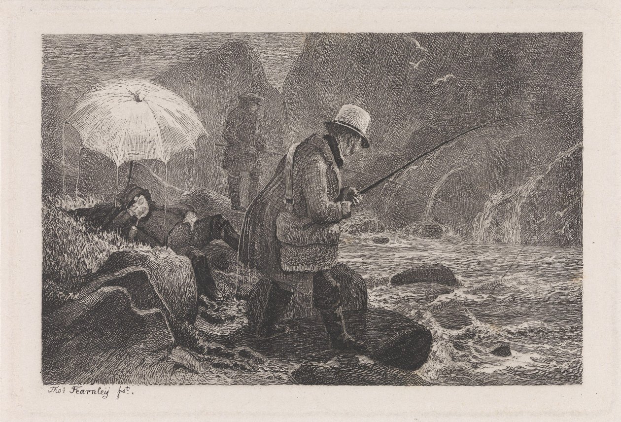 Angler in Sogn von Thomas Fearnley