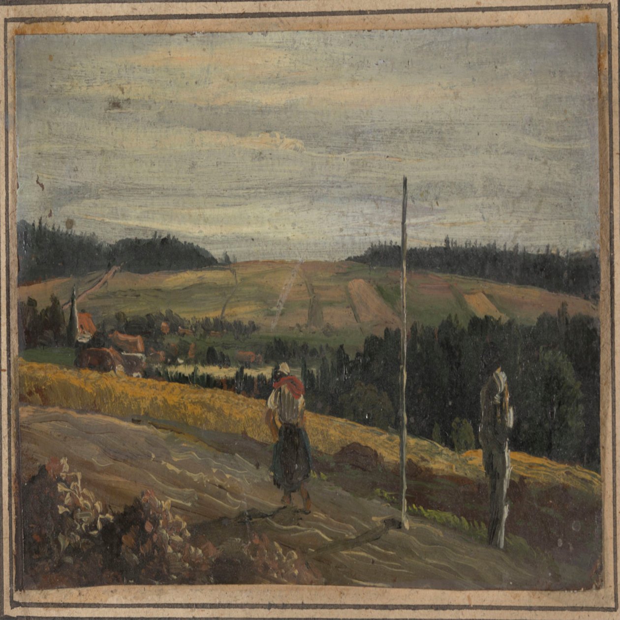 Landschaftsstudie von Thomas Fearnley