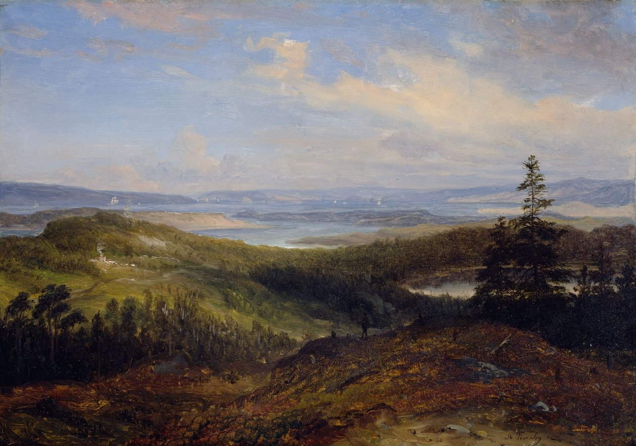 Blick auf den Oslofjord von Thomas Fearnley