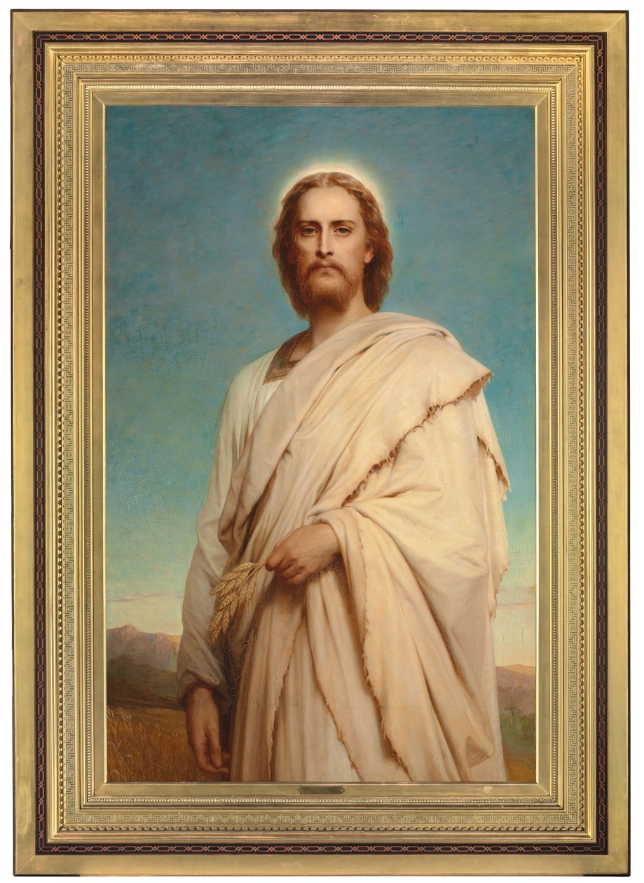 Christus auf dem Kornfeld, 1883 von Thomas-Francis Dicksee