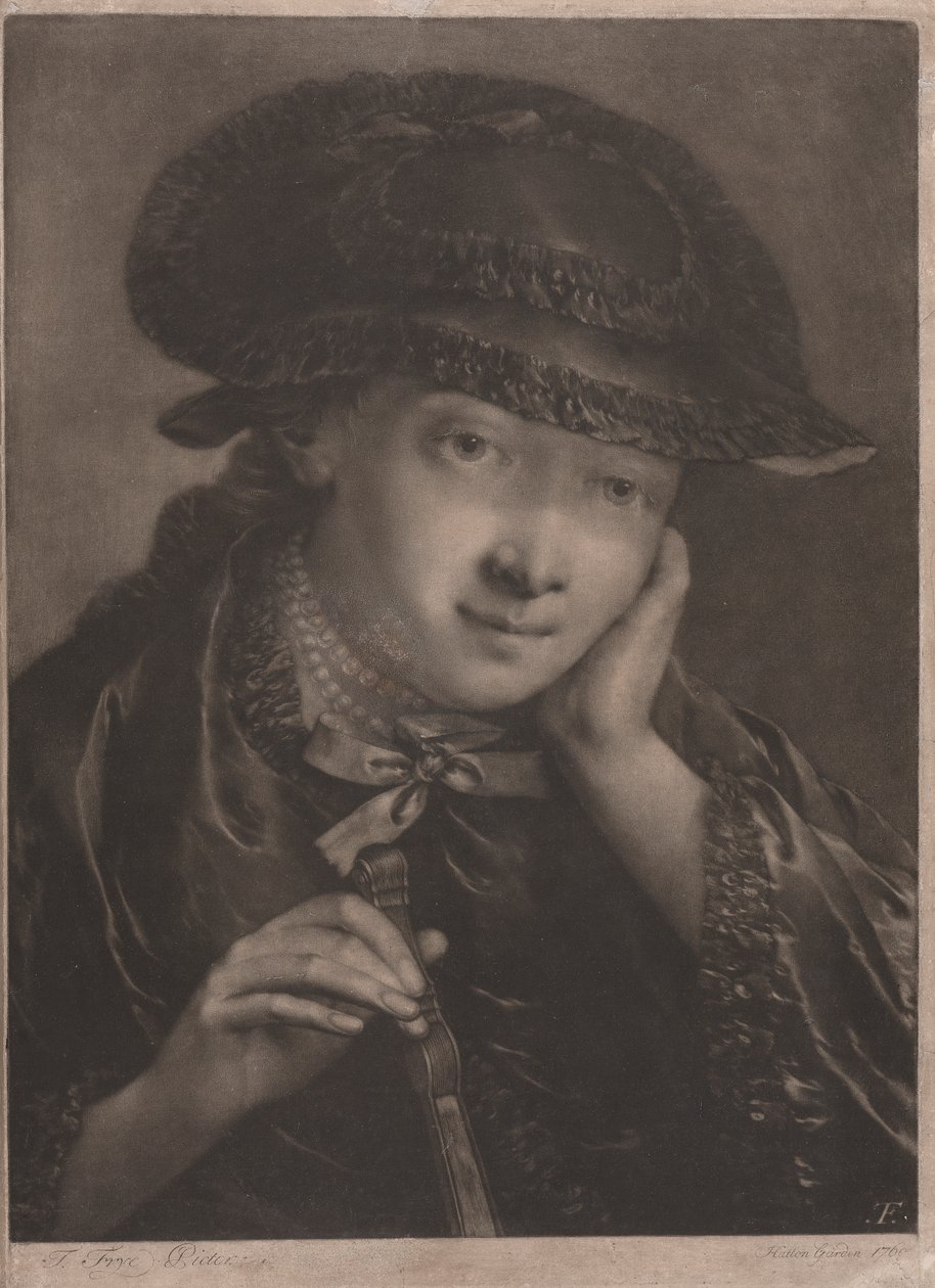 Dame von Thomas Frye