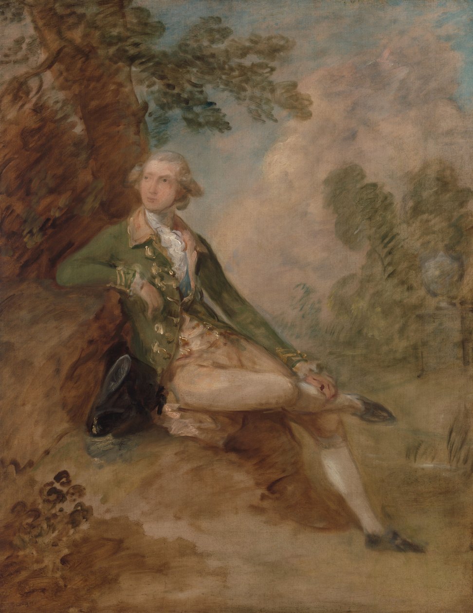 Edward Augustus, Herzog von Kent von Thomas Gainsborough