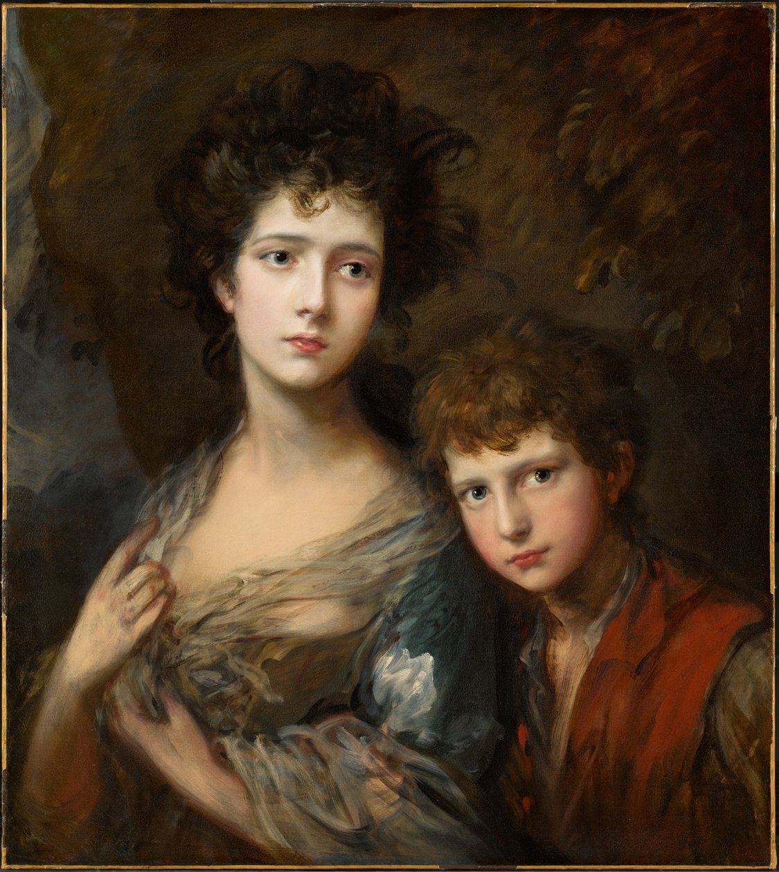 Elizabeth und Thomas Linley von Thomas Gainsborough
