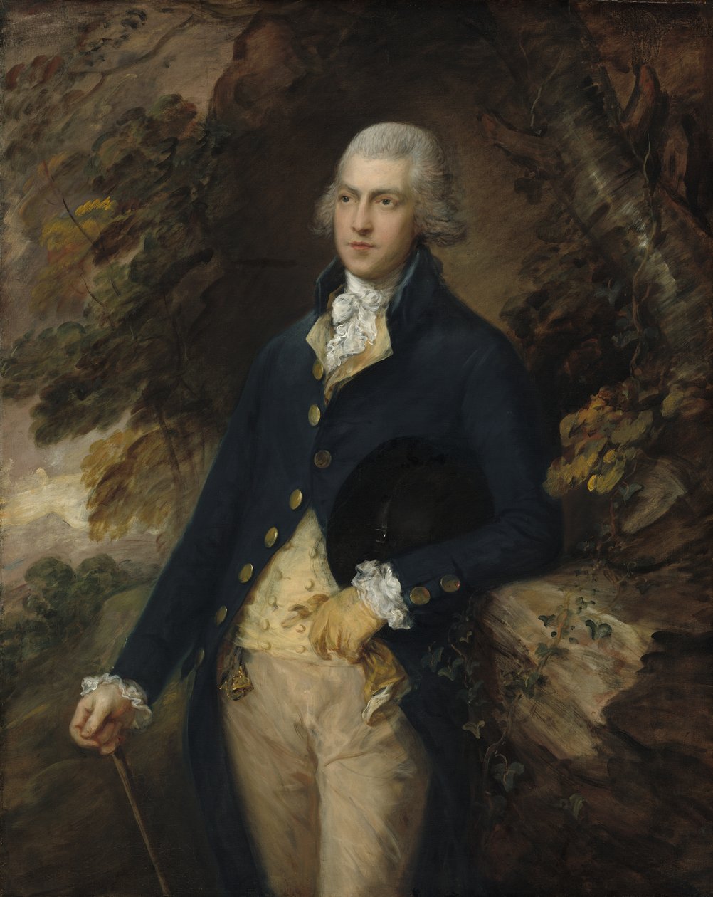 Francis Bassett, Lord de Dunstanville von Thomas Gainsborough
