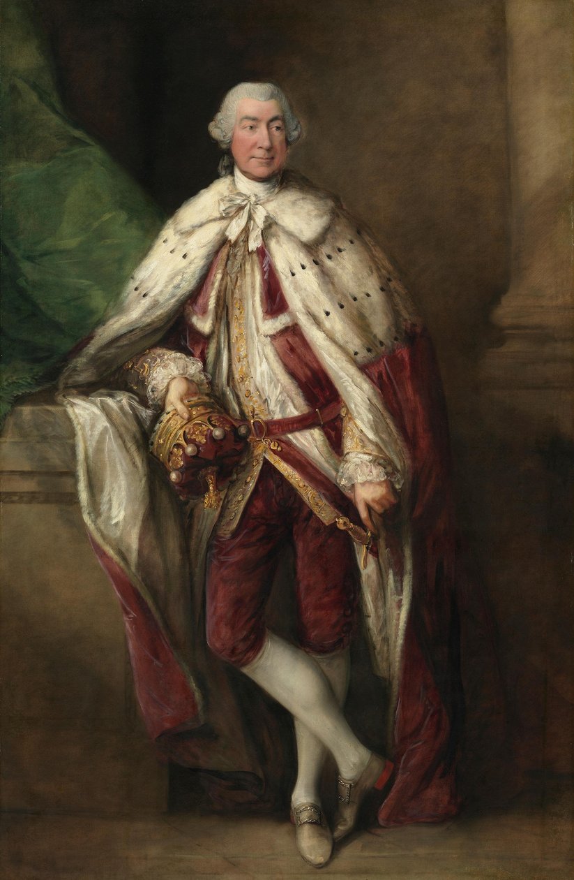 James, 8. Earl of Abercorn von Thomas Gainsborough