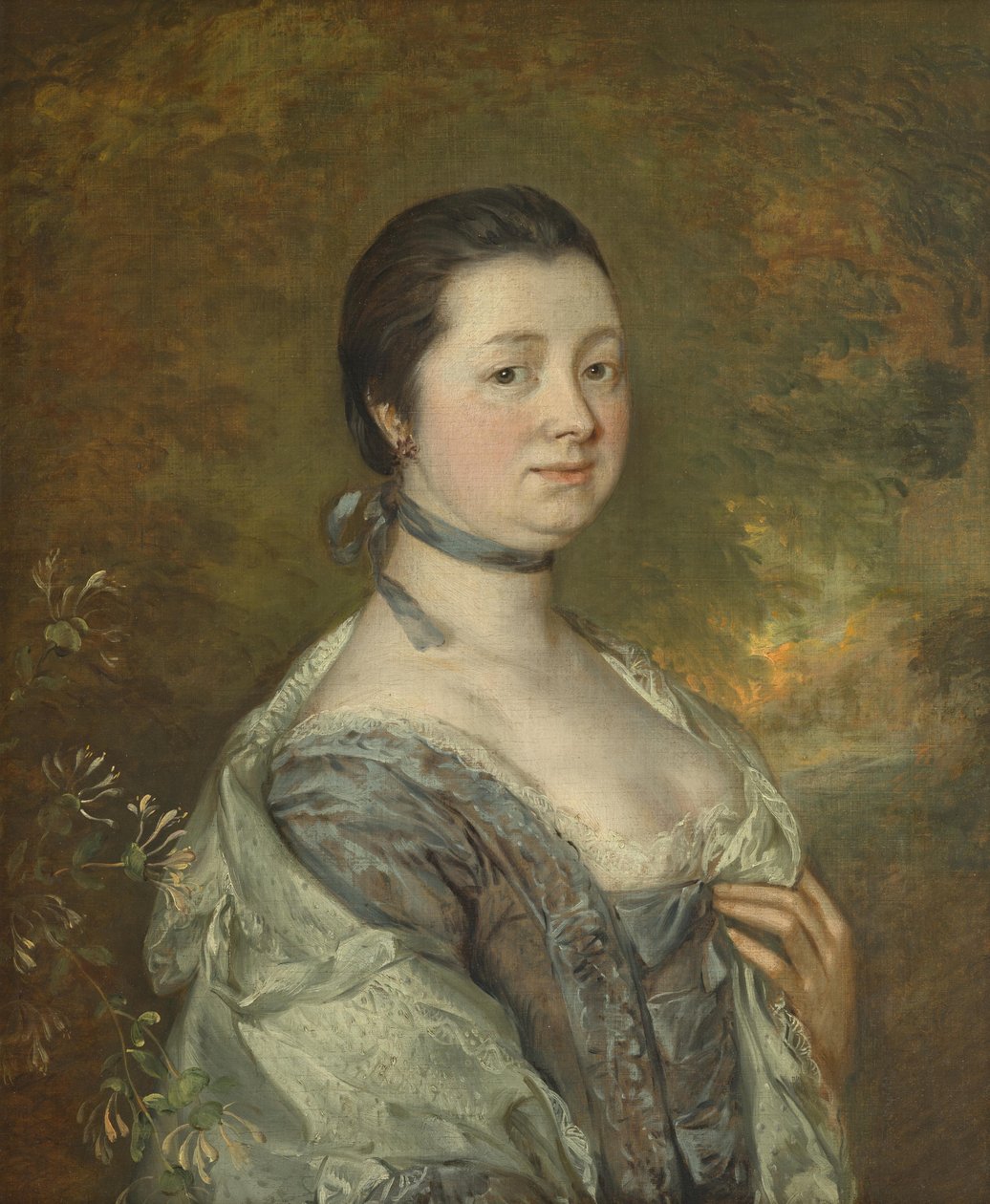 Margaret Gainsborough, geb. Burr von Thomas Gainsborough