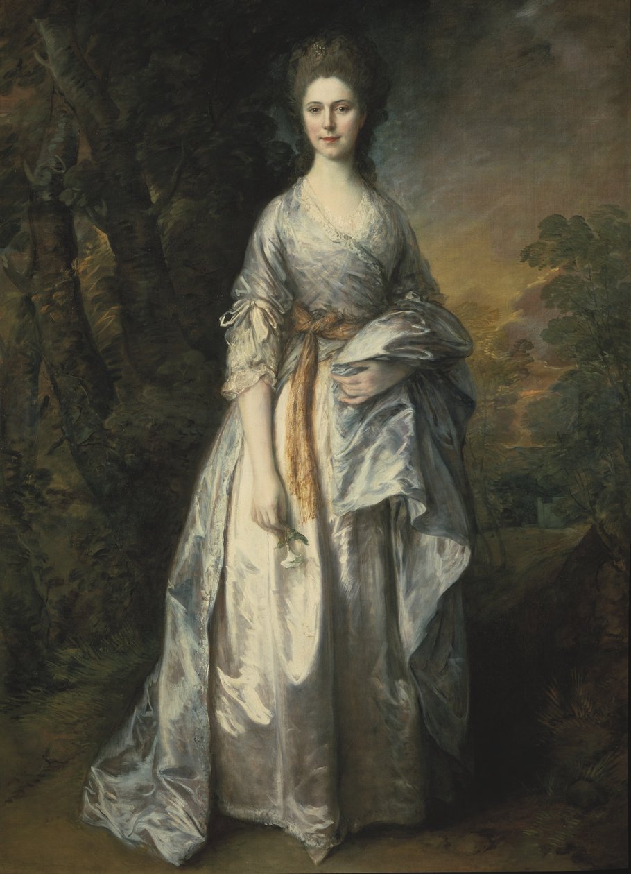 Maria, Lady Eardley von Thomas Gainsborough