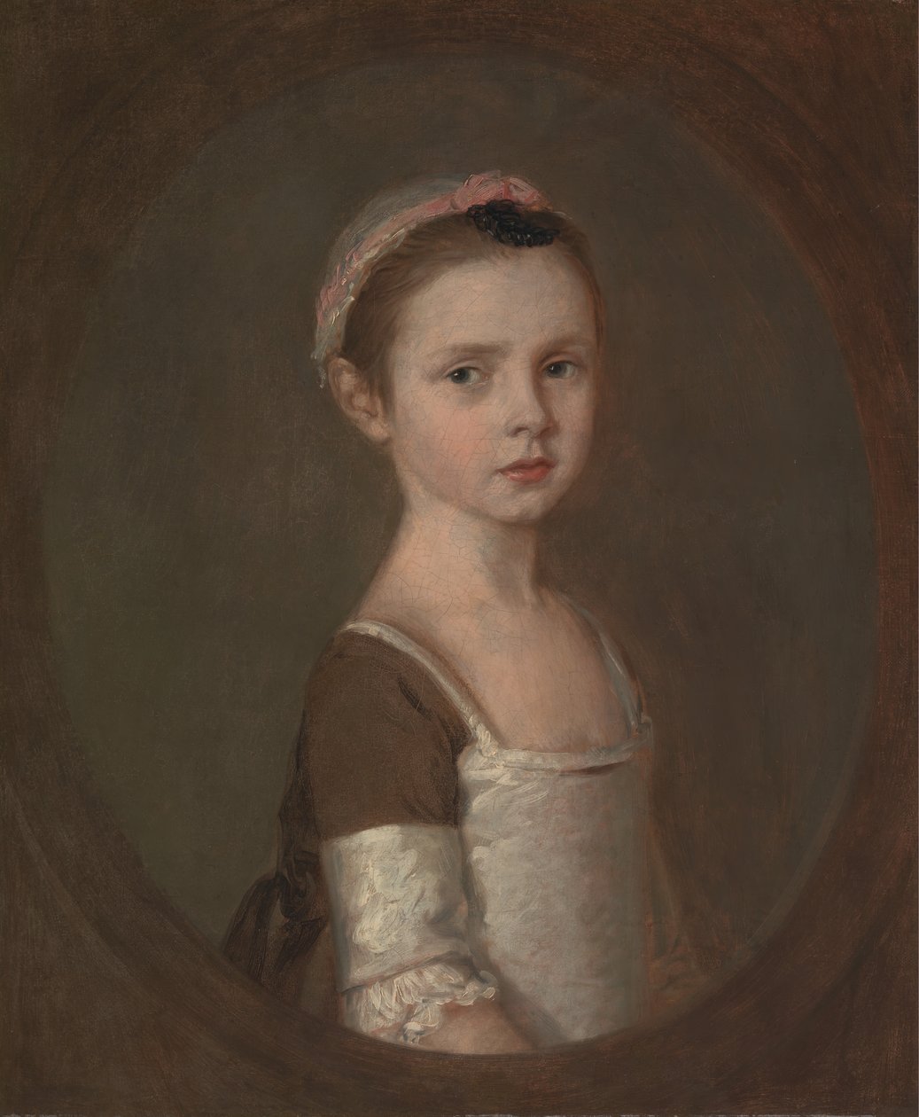 Miss Susanna Gardiner 1752-1818, zwischen 1758 und 1759 von Thomas Gainsborough