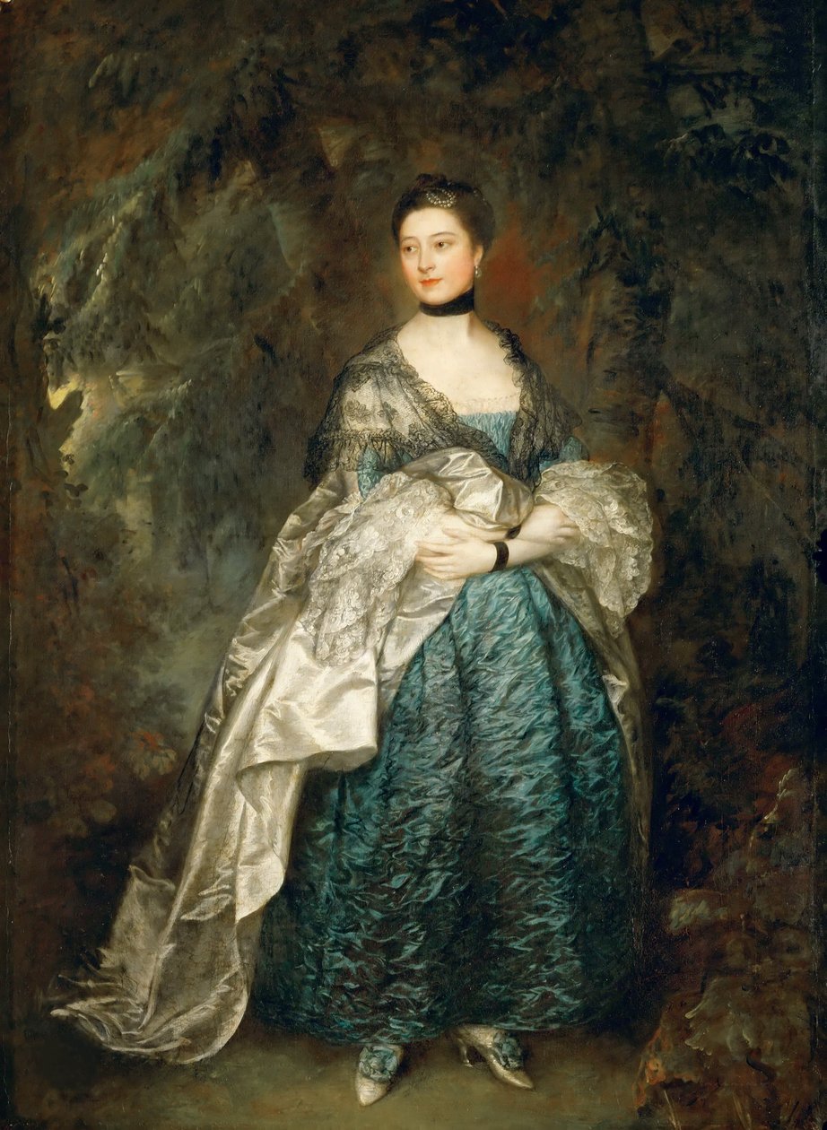 Porträt von Lady Alston, Gertrude Durnford 1731-1807 von Thomas Gainsborough