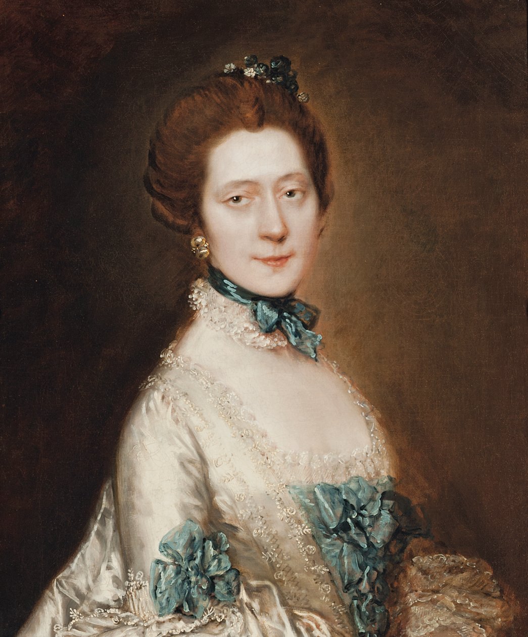 Porträt von Lady Anne Furye, geb. Greenly von Thomas Gainsborough