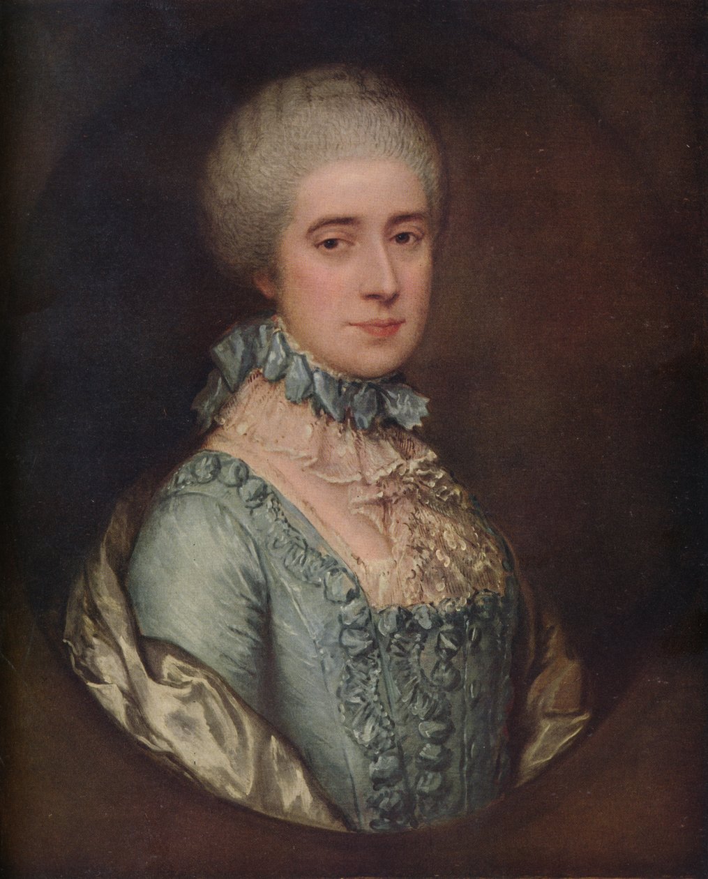 Porträt von Mrs. Awse von Thomas Gainsborough