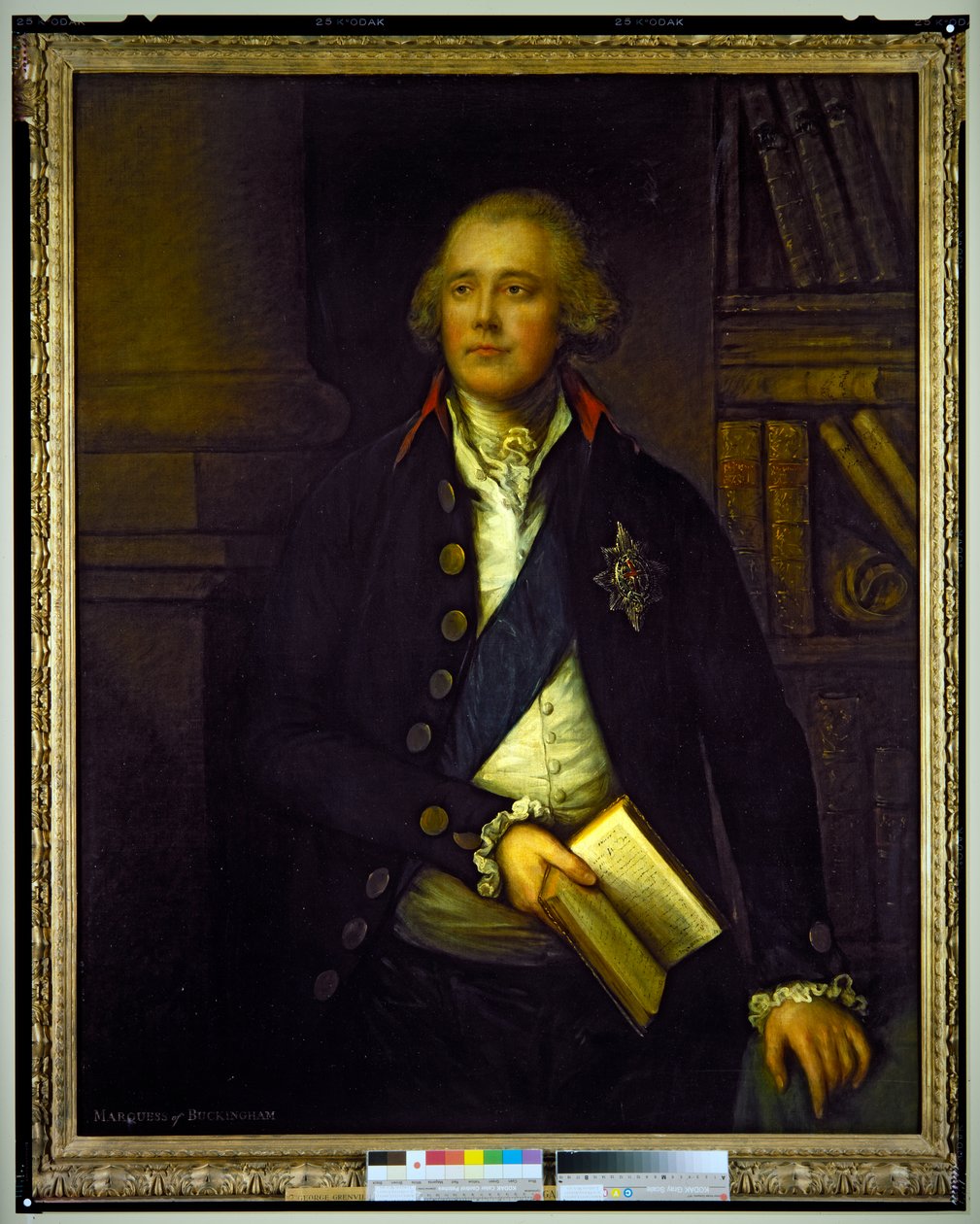 Porträt des Marquis von Buckingham von Thomas Gainsborough