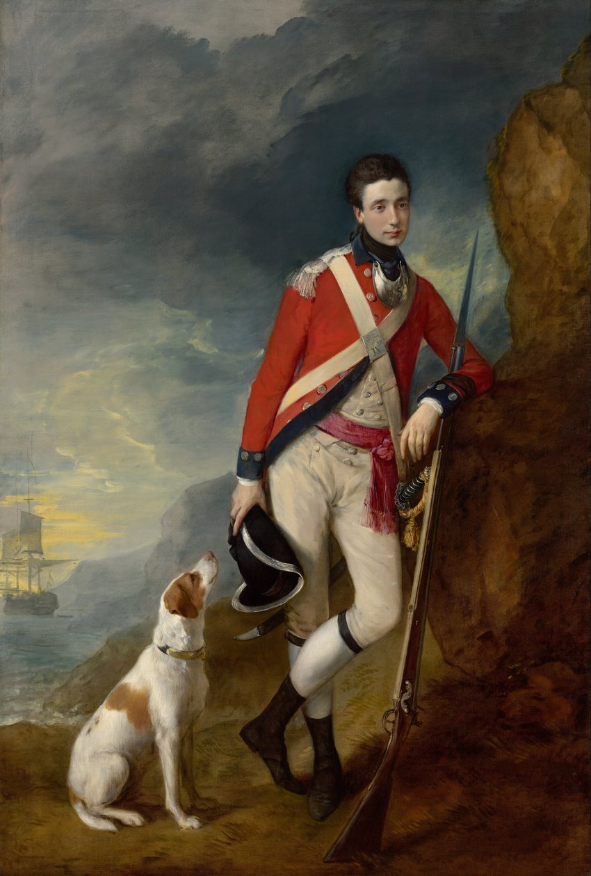 Richard St George Mansergh-St George von Thomas Gainsborough