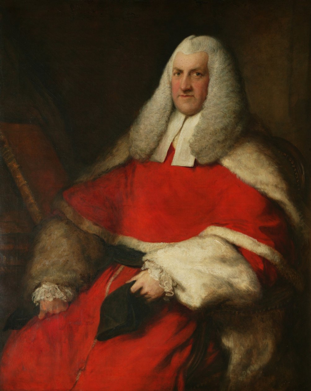 Sir Richard Perryn (1723-1803) 1778-79 von Thomas Gainsborough
