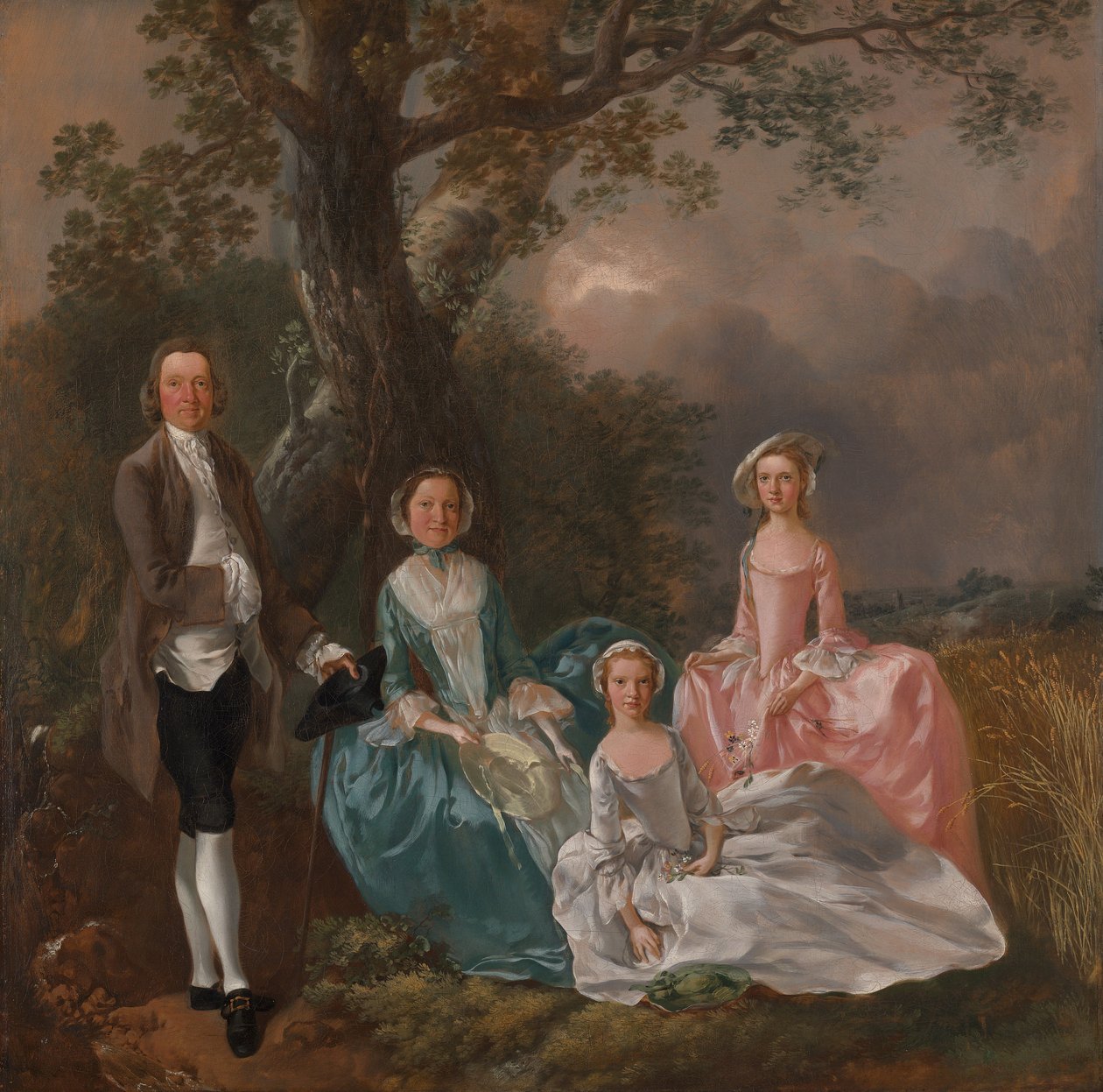Die Familie Gravenor von Thomas Gainsborough