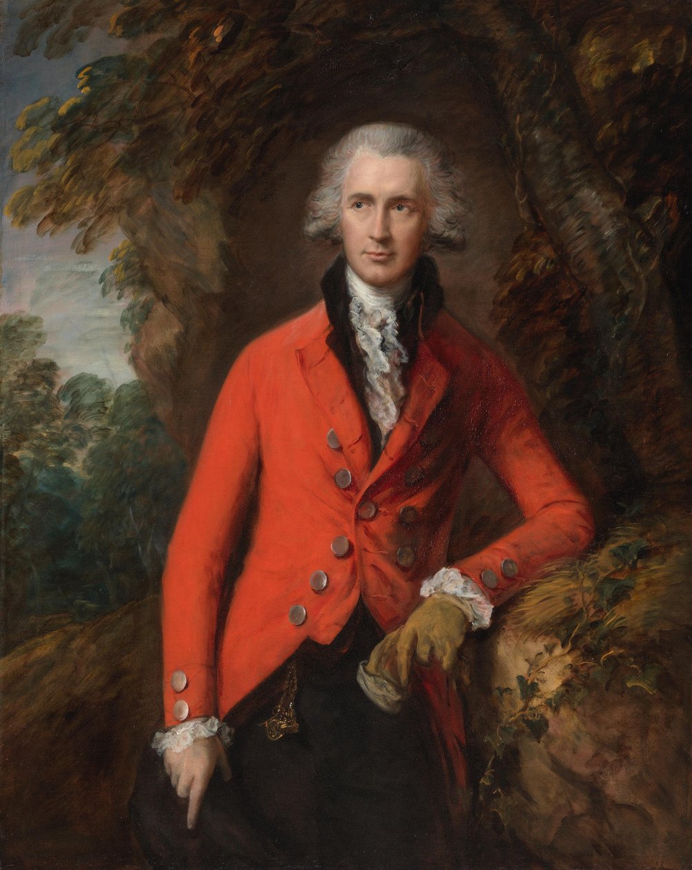 Thomas Hibbert von Thomas Gainsborough