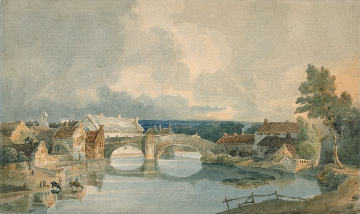 Morpeth Bridge von Thomas Girtin