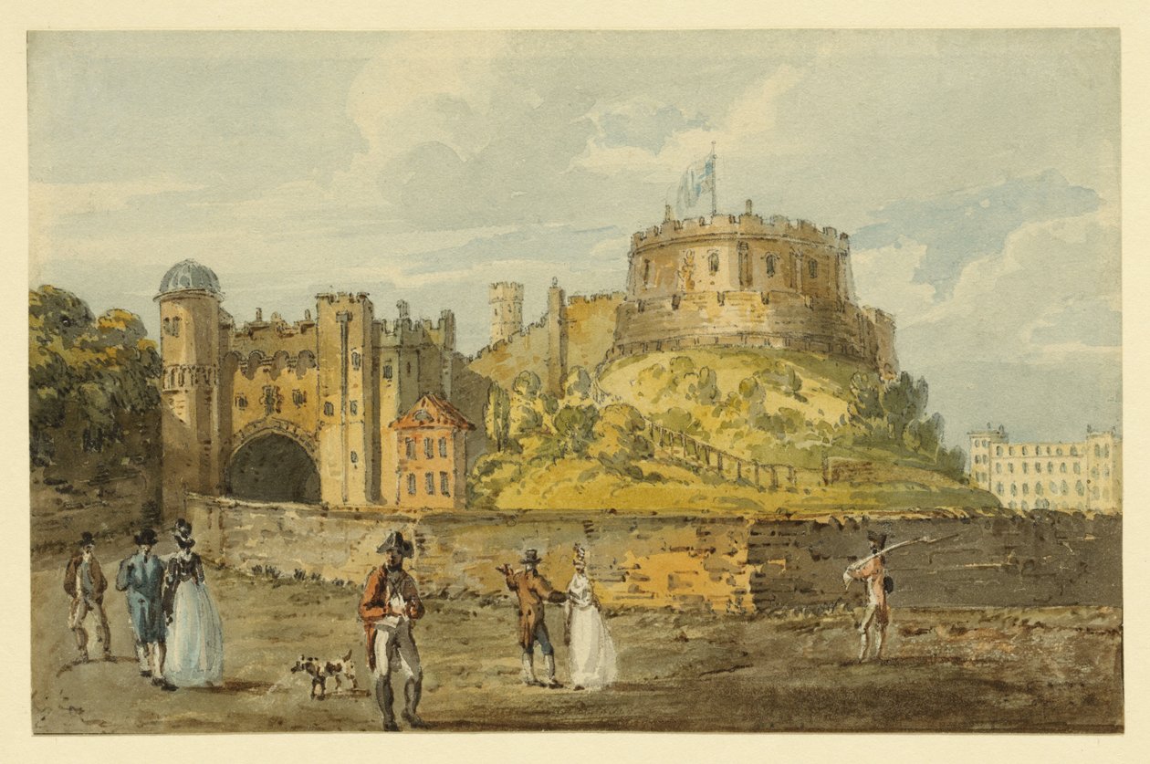 Schloss Windsor von Thomas Girtin