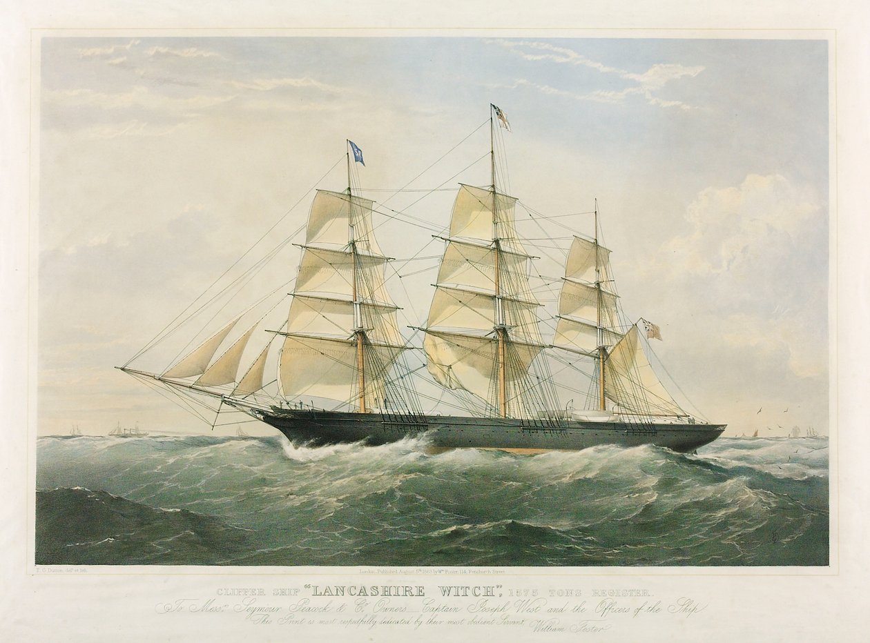 Klipperschiff 